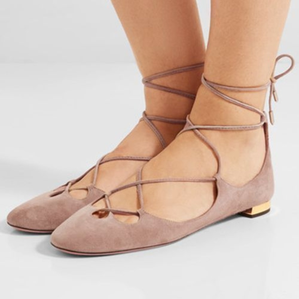 Aquazzura Dancer Flats 40